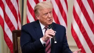 Trump Turns Up Pressure to Open Schools