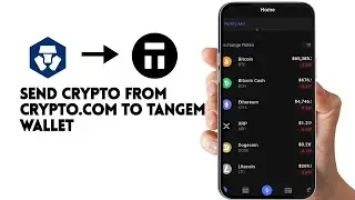 How To Send Crypto From Crypto.com To Tangem Wallet