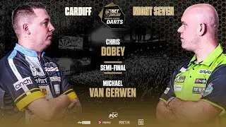 PDC Darts Premier League 2025 - Night 7 - 2025 03 20 - Chris Dobey vs Michael van Gerwen HUN