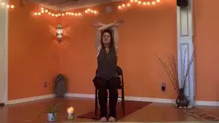 MidSpring Moon Salutations Chair Yoga