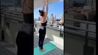 Rooftop Yoga