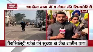 Delhi Police Stops Over 300 Sikh Protesters Going Towards Shaheen Bagh