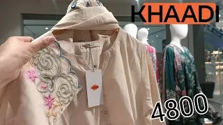 Khaadi New Summer Collection 2026❣️Khaadi Beautiful Eid 📣Collection 😍 Rs:4800