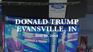 Donald Trump Rally (Evansville, IN)