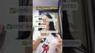 #DayCream #spf50 #beautederm #shorts #antiaging #skincare #sunblock #sunscreen