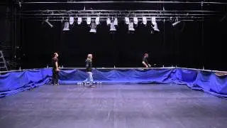 #FE84-14 No. 23: Speak Bitterness | Theatre Space, Richard Lowdon