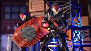 Valaverse Action Force  Powercon Debut Swarm Horde