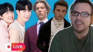 Reacting LIVE to ZeeNuNew, Young Royals, Bridgerton, Critical Role, & My Stand-In edits!