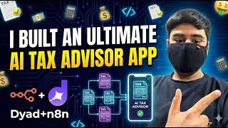 I build A Tax Advisor App which gathers Real Time government data to Answer your questions.