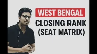 West Bengal NEET 2025 | West Bengal seat matrix  | State Rank Wise&nbsp;Closing&nbsp;Rank