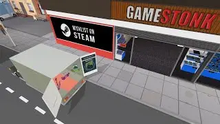 GameStonk Simulator [Gameplay Preview] - Available on #Keymailer