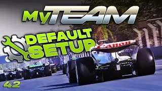 DEFAULT SETUP LAST-TO-FIRST CHALLENGE - F1 22 My Team #42
