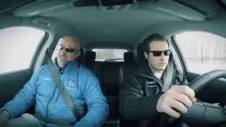 Michelin Winter Tires vs.  All Season Handling with Jim Cantore