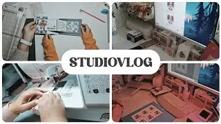 STUDIOVLOG * DAS IST MEIN ERSTER * #414