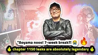 My Predictions are RIGHT😱 Akai Returns, RAM Attacks 😤 manga detective Conan Spoilers Chapter 1150 🕵