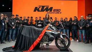 KTM 890 Adventure R 2026 года &ndash; идеальный мотоцикл для хардкорных приключений | AUTO EXCELLENCE