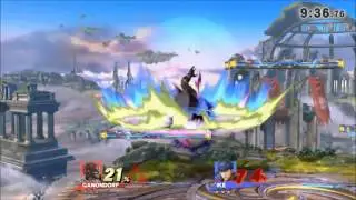Ganon is Back - Opana's March 2016 Highlight and Montage Combo Video(Super Smash Bros. Wii U)