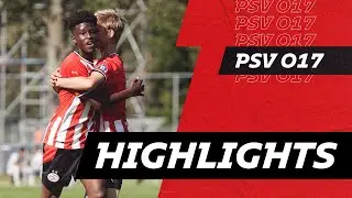 WERELDGOAL van ISAAC 'ICY' BABADI 😱 | HIGHLIGHTS PSV O17 - sc Heerenveen O17