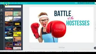 How to set up custom dimensions in Canva