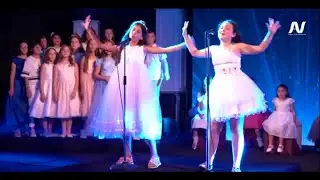 Viola Haxhihasani & Mariola Papa - Merimanga Dhe Fshesa / Muzika dhe Orkestrimi: Aleksander Vezuli