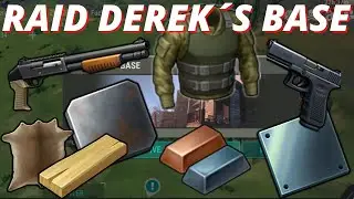 LDOE - Raid Player Derek &acute;s Base - Last Day on Earth: Survival