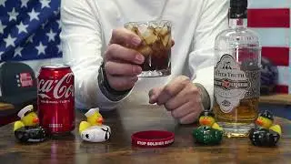 Raymond Goddard - The Bitter Truth Apricot Liqueur & Coke