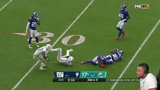 Giants vs. Dolphins Week 13 Reaction | NFL 2021