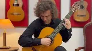 Francisco Luís plays Intermezzo Op.117 No.1 by Johannes Brahms on a 1962 Masaru Kohno