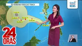 Bagyong Verbena Coverage (Nov. 25, 2025) | 24 Oras