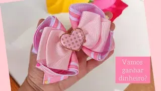 La&ccedil;o amora onda🎀AMONDA🎀 Pap f&aacute;cil e SIMPLES ideal para INICIANTES.