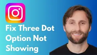 How to Fix Instagram Story Three Dot Option Not Showing [Full Guide 2026]