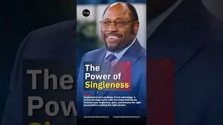 Myles Munroe - The Power of Singleness #motivation #emotional #inspiration #mylesmunroe