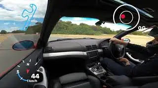 E46 M3 Hot Laps @ Driver Risk Management