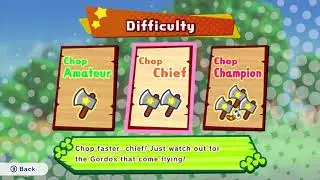 Kirby Star Allies - Chop Champs (Part 1)