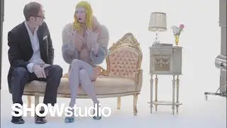 SHOWstudio: Haute Death Day 2 - Karlie Kloss, Nick Knight, W Magazine