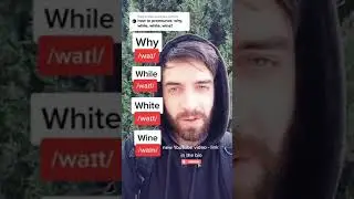 How to pronounce WHY, WHILE, WHITE, WINE correctly in English
