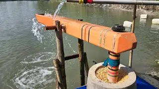 water powered pounder corn mill EP- 39