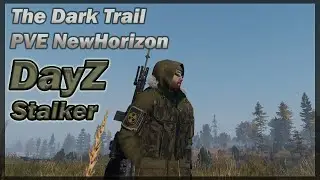 DayZ Stalker NewHorizon.  #1 Иду в зону.