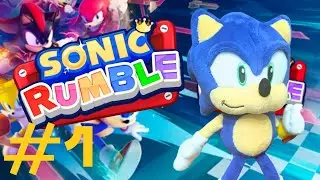 Sonic plays Sonic rumble!!!(Part 1)