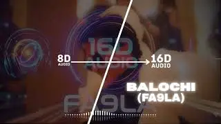 Fa9la - Rehman Dakait (16D Audio 
