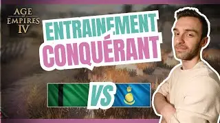Entrainement 1v1 contre LeZouave (conq 3) : Delhi vs Mongols