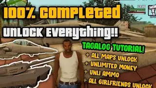 How to Unlock everything |100% Completion!| Gta san Andreas |Professor Cj Tutorial 