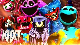 Juguetes Malditos RAP (Poppy PlayTime) || Experimentos || Khexter Vegas Ft. Varios Artistas