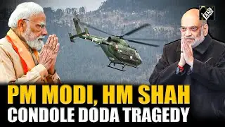 “Deeply pained…” HM Amit Shah condoles loss of ten army soldiers’ lives during Doda accident