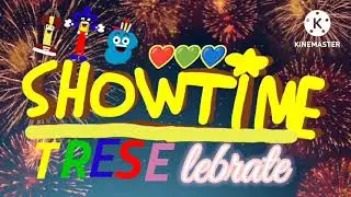 It's Showtime 13th Anniversary Logo Remake 2022