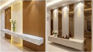 Top New 100 Modern Wall Decoration Ideas 2026 | Trending Wall Cladding & Elegant Interior Designs