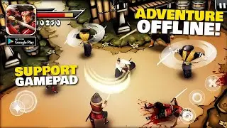 Brutal Parah! Game Adventure Story OFFLINE di Android - Samurai 2 Vengeance