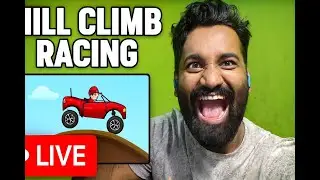 Hill Climb Racing LIVE 🎮🔥 Desi Stunts, Crazy Fails & Full Power Gameplay!  Skynexx Live