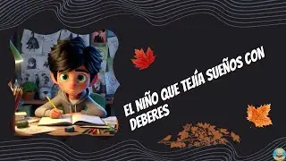 El ni&ntilde;o que tej&iacute;a sue&ntilde;os con deberes #CuentosQueEnse&ntilde;an  #FamiliaYEducaci&oacute;n  #JuegosYAprendizaje