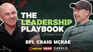 Leadership Playbook Series - Craig McRae | AFL Premiership winning head coach 